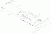 Compact Utility Attachments 22456 - Toro Snowthrower, Dingo Compact Utility Loader (SN: 260000001 - 260999999) (2006) Listas de piezas de repuesto y dibujos HYDRAULIC HOSE AND PUMP ASSEMBLY