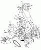 Rasenmäher 23100 - Toro Walk-Behind Mower (SN: 7000001 - 7999999) (1967) Listas de piezas de repuesto y dibujos 21" WHIRLWIND HEVI-DUTY SELF PROPELLED MOWER PARTS LIST