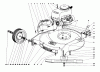 Rasenmäher 23144 - Toro Whirlwind Hevi-Duty Walk-Behind Mower (SN: 4000001 - 4999999) (1974) Listas de piezas de repuesto y dibujos HOUSING ASSEMBLY H.P. MODEL 23004