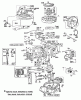 Rasenmäher 23022 - Toro Walk-Behind Mower (SN: 5000001 - 5999999) (1985) Listas de piezas de repuesto y dibujos ENGINE BRIGGS & STRATTON MODEL 130902-0543-01 #2