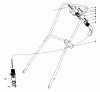 Rasenmäher 23022 - Toro Walk-Behind Mower (SN: 5000001 - 5999999) (1985) Listas de piezas de repuesto y dibujos REMOTE AIR CLEANER KIT NO. 28-0580 (OPTIONAL)