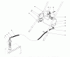 Rasenmäher 23022 - Toro Walk-Behind Mower (SN: 5000001 - 5999999) (1985) Listas de piezas de repuesto y dibujos REMOTE FUEL TANK KIT NO. 28-5590 (OPTIONAL)