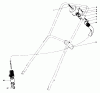 Rasenmäher 23022 - Toro Walk-Behind Mower (SN: 3000001 - 3999999) (1983) Listas de piezas de repuesto y dibujos REMOTE AIR CLEANER KIT NO. 28-0580 (OPTIONAL)