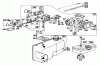 Rasenmäher 23022 - Toro Walk-Behind Mower (SN: 6000001 - 6999999) (1976) Listas de piezas de repuesto y dibujos BRIGGS & STRATTON CARBURETOR ASSEMBLY MODEL 299448