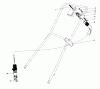 Rasenmäher 23022 - Toro Walk-Behind Mower (SN: 6000001 - 6999999) (1976) Listas de piezas de repuesto y dibujos REMOTE AIR CLEANER KIT NO. 28-0580