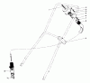 Rasenmäher 23022 - Toro Walk-Behind Mower (SN: 9000001 - 9999999) (1979) Listas de piezas de repuesto y dibujos REMOTE AIR CLEANER KIT NO. 28-0580 (OPTIONAL)