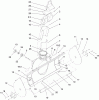 Compact Utility Attachments 22456 - Toro Snowthrower, Dingo Compact Utility Loader (SN: 311000001 - 311999999) (2011) Listas de piezas de repuesto y dibujos DISCHARGE CHUTE ASSEMBLY