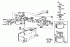 Rasenmäher 23158 - Toro Walk-Behind Mower (SN: 1000001 - 1999999) (1981) Listas de piezas de repuesto y dibujos ENGINE BRIGGS & STRATTON MODEL 130902-0543-01 #2