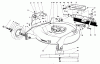 Rasenmäher 23158 - Toro Walk-Behind Mower (SN: 1000001 - 1999999) (1981) Listas de piezas de repuesto y dibujos HOUSING ASSEMBLY