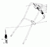 Rasenmäher 23158 - Toro Walk-Behind Mower (SN: 0000001 - 0999999) (1980) Listas de piezas de repuesto y dibujos REMOTE AIR CLEANER KIT NO. 28-0580 (OPTIONAL)