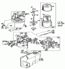 Rasenmäher 23158 - Toro Walk-Behind Mower (SN: 3000001 - 3999999) (1983) Listas de piezas de repuesto y dibujos ENGINE BRIGGS & STRATTON MODEL 130902-1162-01 #2