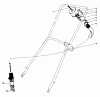 Rasenmäher 23158 - Toro Walk-Behind Mower (SN: 8000001 - 8999999) (1978) Listas de piezas de repuesto y dibujos REMOTE AIR CLEANER KIT NO. 28-0580 (OPTIONAL)