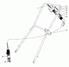 Rasenmäher 23158 - Toro Walk-Behind Mower (SN: 9000001 - 9999999) (1979) Listas de piezas de repuesto y dibujos REMOTE AIR CLEANER KIT NO. 28-0580 (OPTIONAL)