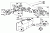 Rasenmäher 23177 - Toro Walk-Behind Mower (SN: 7000001 - 7999999) (1977) Listas de piezas de repuesto y dibujos BRIGGS & STRATTON CARBURETOR ASSEMBLY MODEL 299448