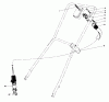 Rasenmäher 23177 - Toro Walk-Behind Mower (SN: 7000001 - 7999999) (1977) Listas de piezas de repuesto y dibujos REMOTE AIR CLEANER KIT NO. 28-0580