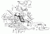 Rasenmäher 23201 - Toro Whirlwind Walk-Behind Mower (SN: 1000001 - 1999999) (1971) Listas de piezas de repuesto y dibujos 25" HEVI-DUTY PARTS LIST #1