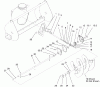Compact Utility Attachments 22456 - Toro Snowthrower, Dingo Compact Utility Loader (SN: 990001 - 999999) (1999) Listas de piezas de repuesto y dibujos AUGER AND GEARCASE ASSEMBLY