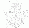Compact Utility Attachments 22456 - Toro Snowthrower, Dingo Compact Utility Loader (SN: 990001 - 999999) (1999) Listas de piezas de repuesto y dibujos DISCHARGE CHUTE ASSEMBLY