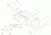 Compact Utility Attachments 22456 - Toro Snowthrower, Dingo Compact Utility Loader (SN: 990001 - 999999) (1999) Listas de piezas de repuesto y dibujos HYDRAULIC HOSE AND PUMP ASSEMBLY