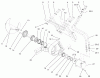 Compact Utility Attachments 22459 - Toro Trencher Head, Dingo Compact Utility Loader (SN: 220000001 - 220999999) (2002) Listas de piezas de repuesto y dibujos TRENCHER HEAD ASSEMBLY