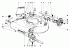 Rasenmäher 23307 - Toro 21" Hevi-Duty Walk-Behind Mower (SN: 8000001 - 8999999) (1978) Listas de piezas de repuesto y dibujos HOUSING ASSEMBLY