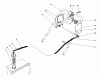 Rasenmäher 23307 - Toro 21" Hevi-Duty Walk-Behind Mower (SN: 8000001 - 8999999) (1978) Listas de piezas de repuesto y dibujos REMOTE FUEL TANK KIT NO. 28-5590 (OPTIONAL)