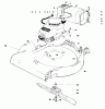 Rasenmäher 23370 - Toro 21" Whirlwind Hevi-Duty Walk-Behind Mower (SN: 8000001 - 8999999) (1978) Listas de piezas de repuesto y dibujos ENGINE ASSEMBLY