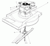 Rasenmäher 23400 - Toro Walk-Behind Mower (SN: 2000001 - 2999999) (1982) Listas de piezas de repuesto y dibujos ENGINE ASSEMBLY