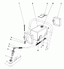 Rasenmäher 23400 - Toro Walk-Behind Mower (SN: 2000001 - 2999999) (1982) Listas de piezas de repuesto y dibujos REMOTE FUEL TANK KIT NO. 39-6880 (OPTIONAL)