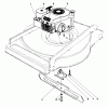 Rasenmäher 23450 - Toro Walk-Behind Mower (SN: 1000001 - 1999999) (1981) Listas de piezas de repuesto y dibujos ENGINE ASSEMBLY