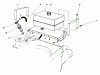 Rasenmäher 23450 - Toro Walk-Behind Mower (SN: 0000001 - 0999999) (1980) Listas de piezas de repuesto y dibujos REMOTE FUEL TANK KIT 39-5910