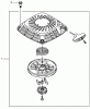 Rasenmäher 455E - Toro 21" Heavy-Duty Walk-Behind Rotary Mower (SN: 290000001 - 290999999) (2009) Listas de piezas de repuesto y dibujos STARTER ASSEMBLY