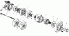 Compact Utility Attachments 22471 - Toro High-Speed Trencher Head, Dingo Compact Utility Loaders (SN: 270000001 - 270999999) (2007) Listas de piezas de repuesto y dibujos HIGH SPEED HYDRAULIC MOTOR ASSEMBLY NO. 104-5701