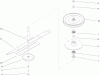 Rasenmäher für Großflächen 30092 - Toro Commercial Walk-Behind Mower, Floating Deck, T-Bar, Gear Drive, 32" Cutting Unit (SN: 310000001 - 310999999) (2010) Listas de piezas de repuesto y dibujos SPINDLE AND BLADE ASSEMBLY