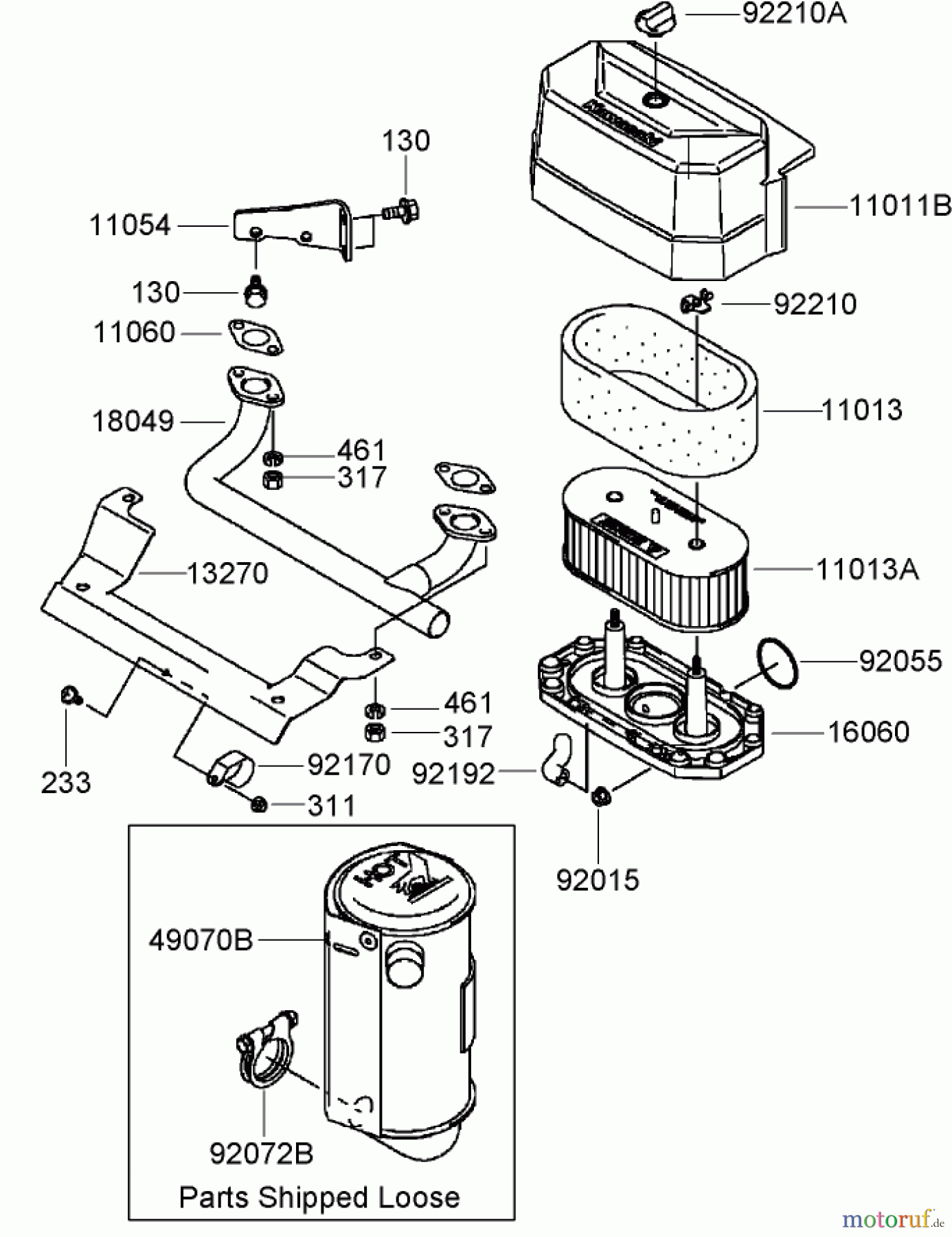  Rasenmäher für Großflächen 30099 - Toro Commercial 52