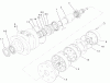 Compact Utility Attachments 22472 - Toro Trench Filler, Dingo Compact Utility Loader (SN: 314000001 - 314999999) (2014) Listas de piezas de repuesto y dibujos HYDRAULIC MOTOR ASSEMBLY NO. 108-5595