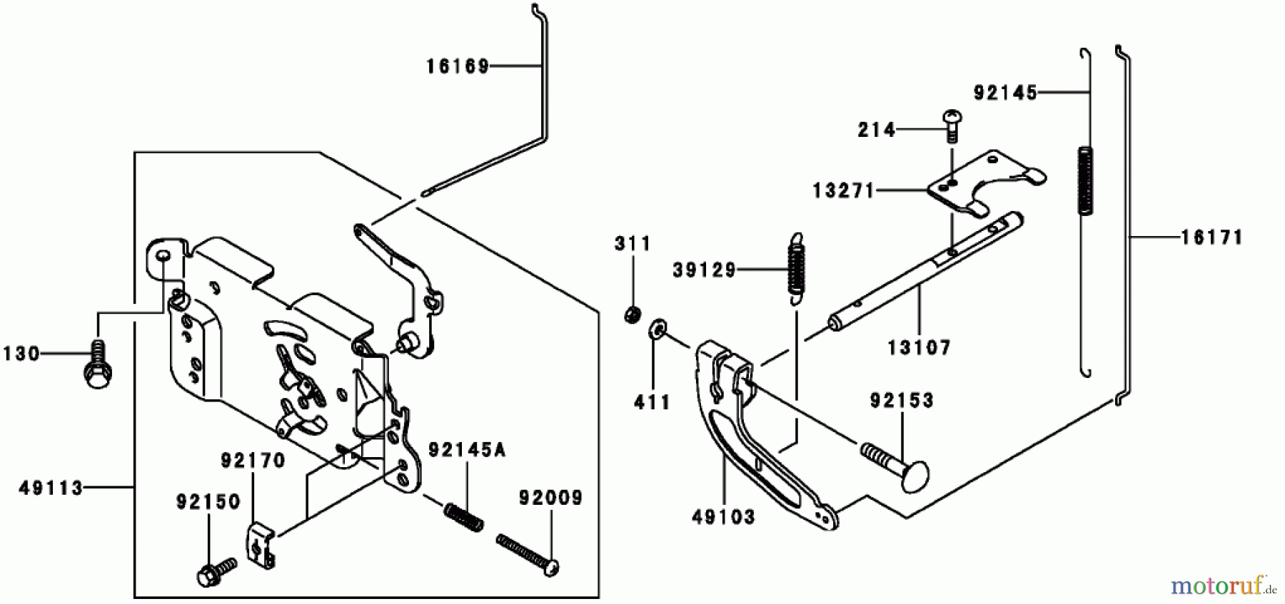  Rasenmäher für Großflächen 30150 - Toro Mid-Size ProLine Mower, T-Bar, Gear Drive, 13 HP, 32