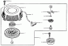 Rasenmäher für Großflächen 30171 - Toro Mid-Size ProLine Mower, Gear Drive, 12.5 hp, 32" Side Discharge Deck (SN: 210000001 - 210999999) (2001) Listas de piezas de repuesto y dibujos STARTER (KAWASAKI FB460V-MS14) #2