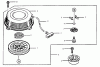 Rasenmäher für Großflächen 30171 - Toro Mid-Size ProLine Mower, Gear Drive, 12.5 hp, 32" Side Discharge Deck (SN: 230000001 - 230005000) (2003) Listas de piezas de repuesto y dibujos STARTER ASSEMBLY KAWASAKI FB460V-MS14 #2