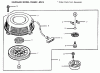 Rasenmäher für Großflächen 30193 - Toro Mid-Size ProLine Mower, Gear Drive, 12.5 hp, 36" Side Discharge Deck (SN: 200000001 - 200999999) (2000) Listas de piezas de repuesto y dibujos STARTER #2