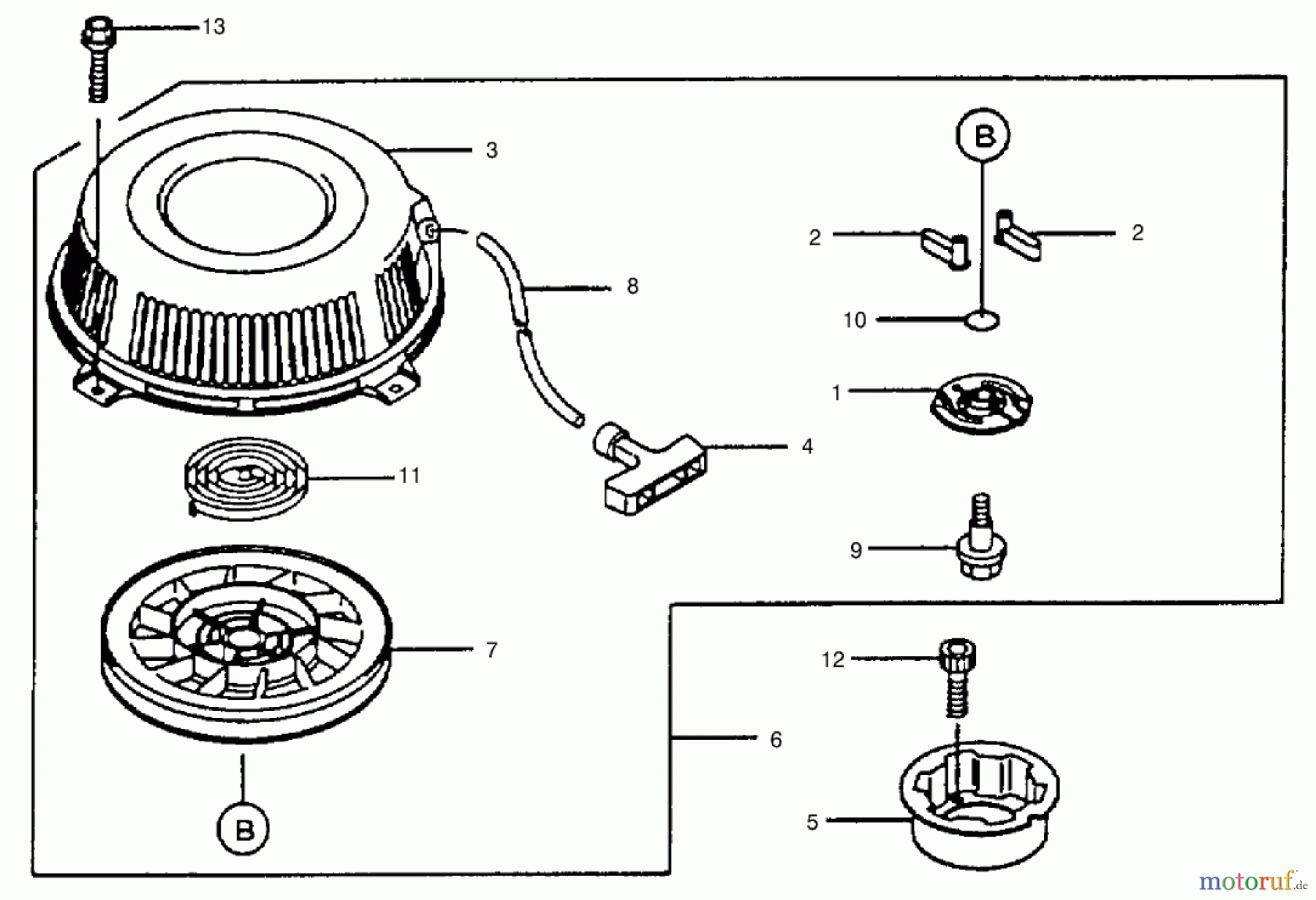  Rasenmäher für Großflächen 30193 - Toro Mid-Size ProLine Mower, Gear Drive, 12.5 hp, 36