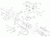 Rasenmäher für Großflächen 30193 - Toro Mid-Size ProLine Mower, Gear Drive, 12.5 hp, 36" Side Discharge Deck (SN: 230005001 - 230999999) (2003) Listas de piezas de repuesto y dibujos WHEEL DRIVE SYSTEM ASSEMBLY