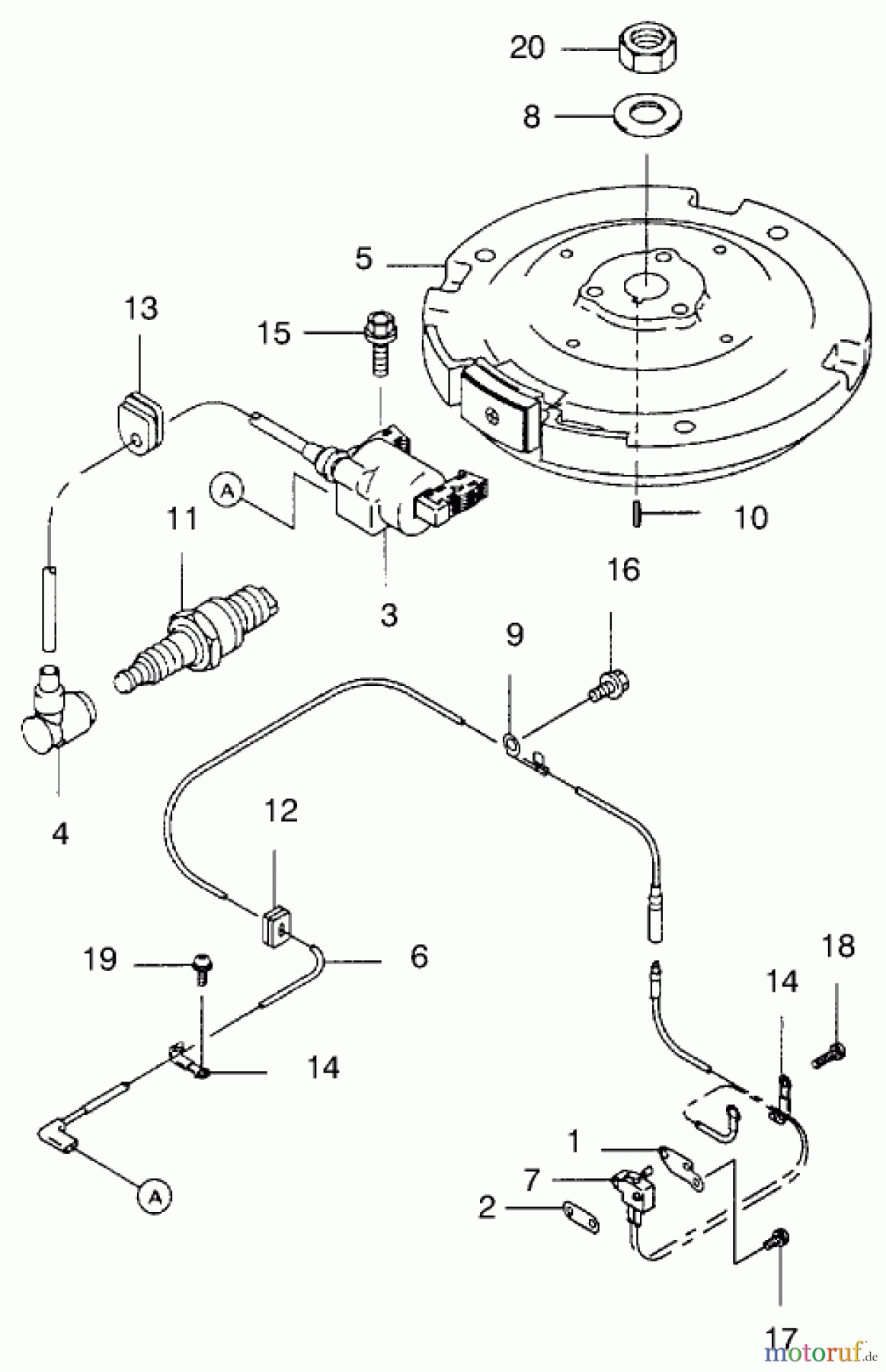  Rasenmäher für Großflächen 30193 - Toro Mid-Size ProLine Mower, Gear Drive, 12.5 hp, 36