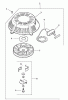 Rasenmäher für Großflächen 30194 - Toro Mid-Size ProLine Mower, Gear Drive, 13 hp, 36" Side Discharge Deck (SN: 220000001 - 220999999) (2002) Listas de piezas de repuesto y dibujos STARTER ASSEMBLY KOHLER MODEL CV15T-41608