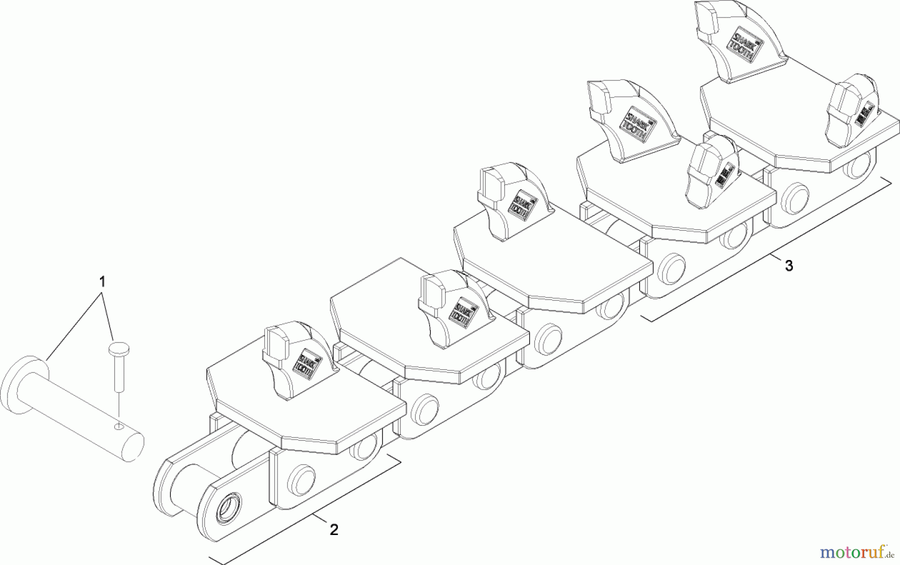  Compact Utility Attachments 22483 - Toro 24