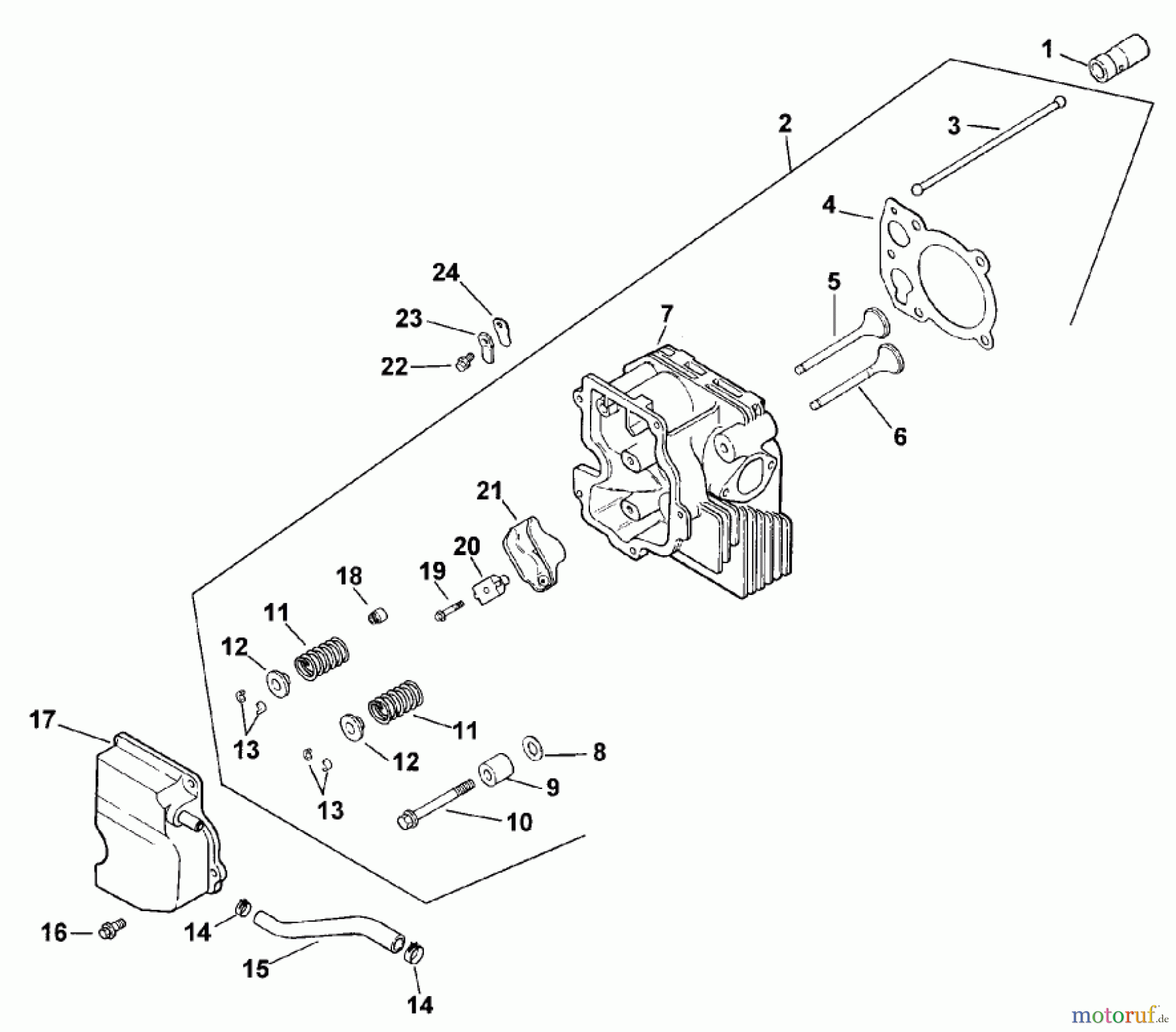  Rasenmäher für Großflächen 30252 - Toro Mid-Size ProLine Mower, Gear Drive, 13 hp, 32