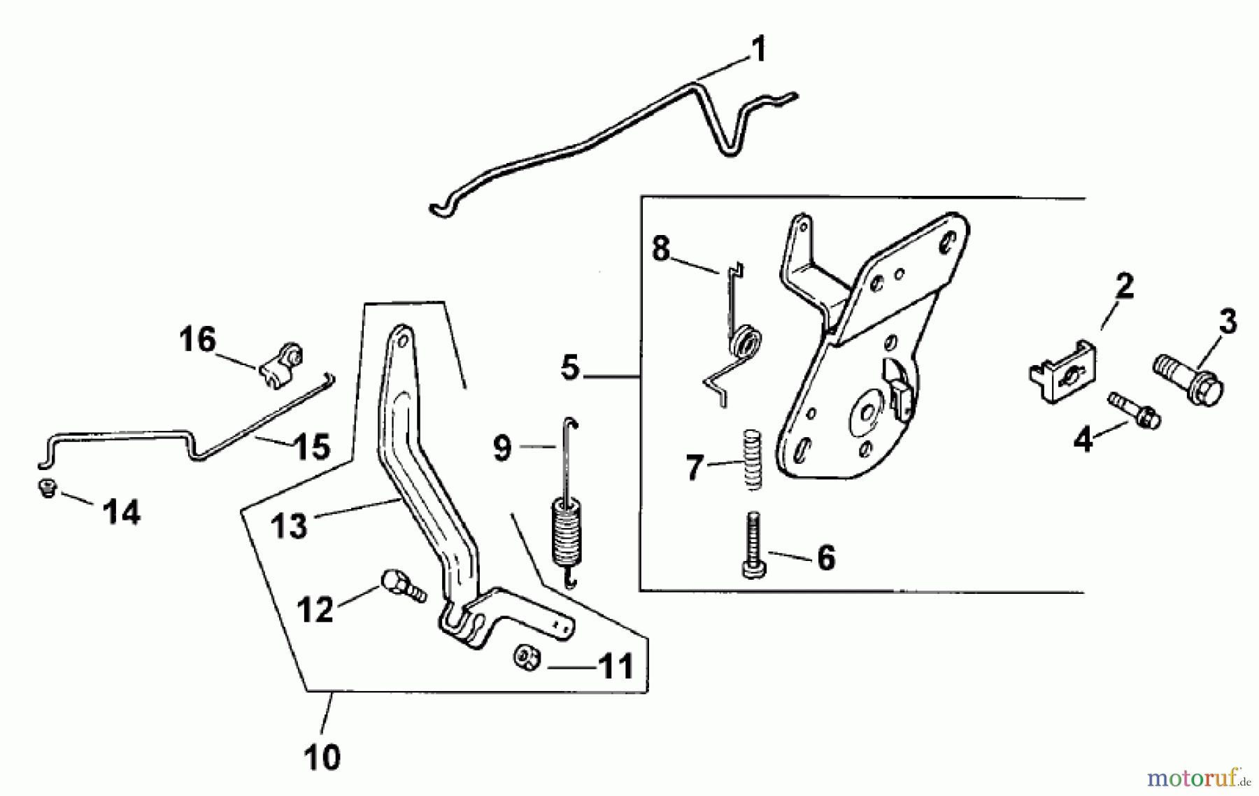  Rasenmäher für Großflächen 30252 - Toro Mid-Size ProLine Mower, Gear Drive, 13 hp, 32