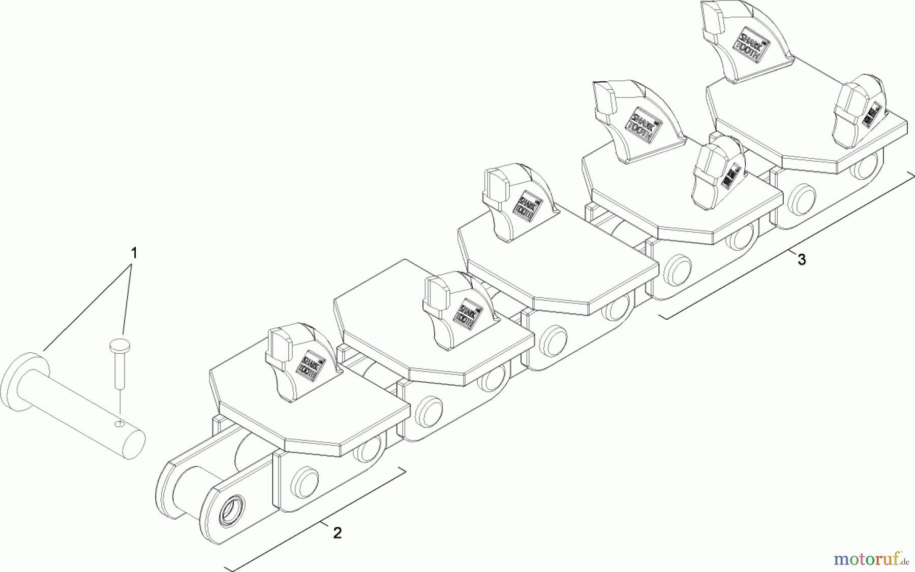  Compact Utility Attachments 22493 - Toro 48