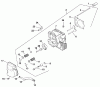 Rasenmäher für Großflächen 30253 - Toro Mid-Size ProLine Mower, Gear Drive, 15 hp, 36" Side Discharge Deck (SN: 210005001 - 210999999) (2001) Listas de piezas de repuesto y dibujos CYLINDER HEAD, VALVES AND BREATHER ASSEMBLY KOHLER MODEL CV15T-41604