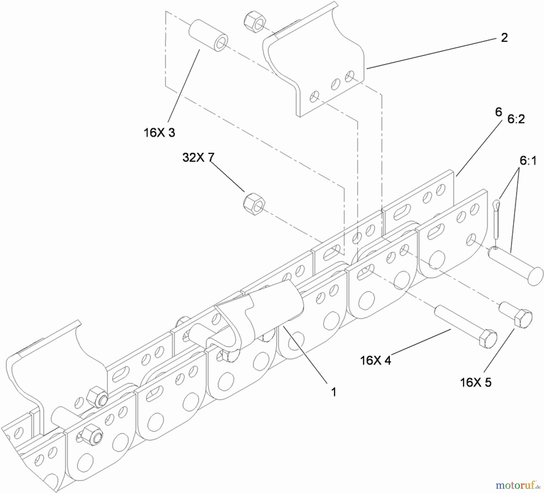  Compact Utility Attachments 22490 - Toro 36